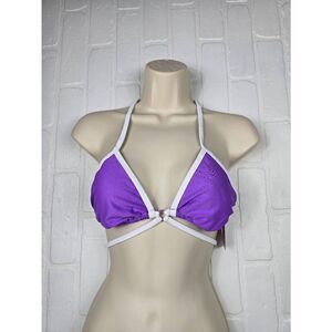 Wild Fable Purple Triangle Bikini XXS